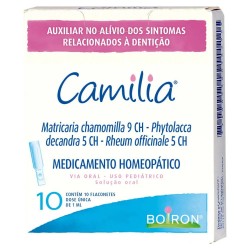 Camilia Unidoses 10 Flaconetes 1ml