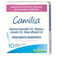 Camilia Unidoses 10 Flaconetes 1ml
