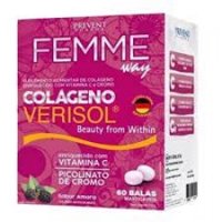 ColÁgeno Verisol + Vit C + Pico De Cromo Femme Way