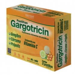 Gargotricin Pastilha Zero AÇucares 12un Mel _ LimÃo