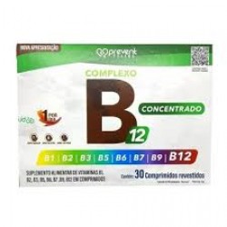 Complexo B12 Concentrado 30cps Prevent
