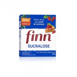 AdoÇante Finn PÓ Sucralose 50env 30g