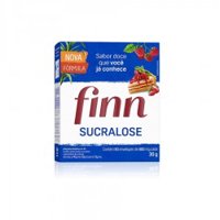 AdoÇante Finn PÓ Sucralose 50env 30g
