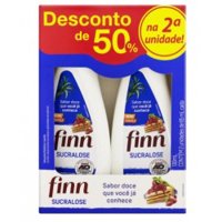 AdoÇante Finn Sucralose 2x65 Ml