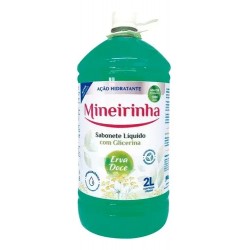 Sabonete LÍquido Mineirinha Erva Doce 2l