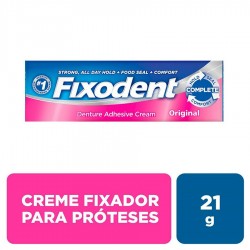Fixodent Original 21g 2un