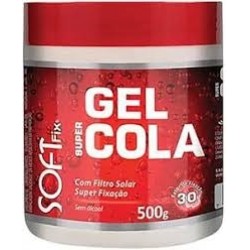 Gel Cola Softfix Super FixaÇÃo 500g