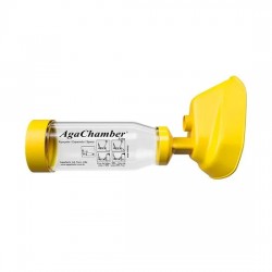 EspaÇador Adulto/infantil Agachamber Aerossolterapia