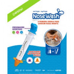 Garrafa Para Lavagem Nasal Nosewash Adulto E Infantil 240ml