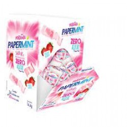 Chiclete Papermint Morango 0,6g