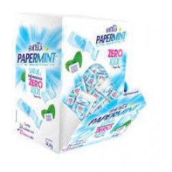 Chiclete Papermint HortelÃ 0,6g