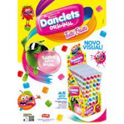 Chiclete Danclets Tutti Frutti 13,5g Ref.4524