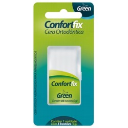 Cera Ortodontica Green Confort Fix 3g