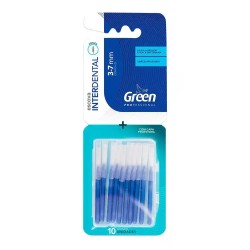 Escova Dental Green Interdental Conica 3-7mm 10un