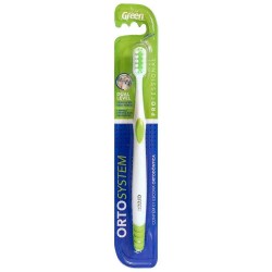 Escova Dental Green Orto System Macia