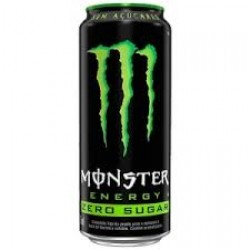 EnergÉtico Monster Energy Zero AÇÚcar 473ml