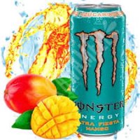 EnergÉtico Monster Energy Ultra Fiesta Mango 473ml