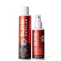 Shampoo Barba De Respeito Blend Capilar 200ml+tÔnico 90ml