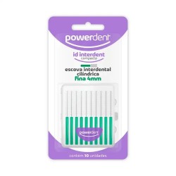 Escova Dental Power Dent Interdental Fina 4mm 10un