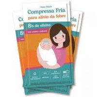 Passa Febre Munila Compressa Fria 5x12cm 2un Adulto E Infantil