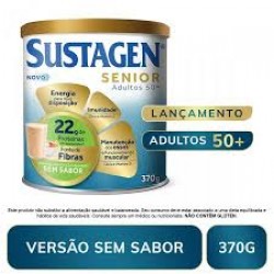 Sustagen Senior Adulto 50+ Sem Sabor 370g