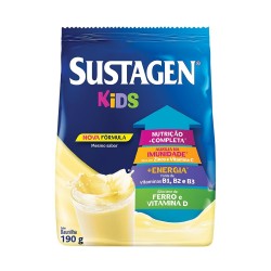 Sustagen Kids Baunilha SachÊ 190g