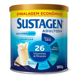 Sustagen Ad+ Baunilha 900g