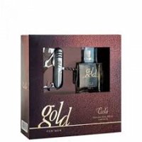 Kit Ciclo Gold For Men Ciclo Deo ColÔnia 50ml+canivete