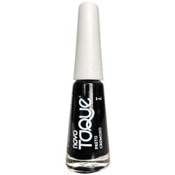 Esmalte Novo Toque Preto 8ml