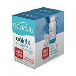 Equaliv Calcio + Vitamina D 60cpr