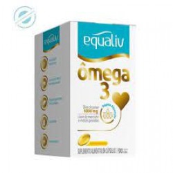 Equaliv Ômega 3 1.000mg 90cps