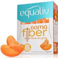 Equaliv Goma Fiber 15 Gomas
