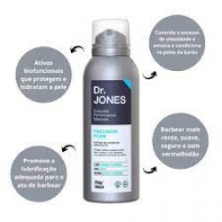 Espuma De Barbear Hidratante Dr.jones Precision Foam 160ml