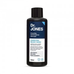Shampoo Dr.jones Para Barba Com CarvÃo Vegetal 140ml
