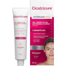 Cicatricure Creme Facial Antissinais 50g