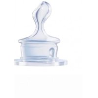 Bico TetÊ Orto Silicone Un Ref.0007-bos
