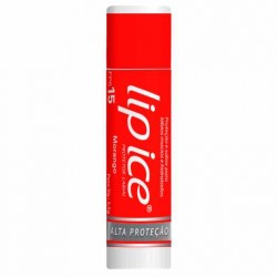 Protetor Labial Lip Ice Fps15 One Morango 3,5g