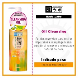 Demaquilante Hada Labo Gokujyun Oil Cleansing 200ml