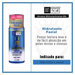 Hidratante Facial Hada Labo Shirojyun Premium Milk 140ml