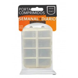 Porta Comprimidos 3b 12 RepartiÇÕes