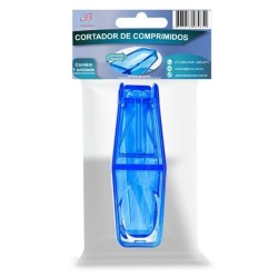 Cortador De Comprimidos 3b Azul