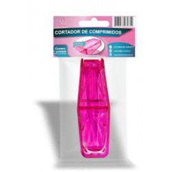 Cortador De Comprimidos 3b Rosa