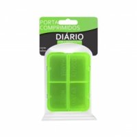Porta Comprimidos Diario 3b 4 RepartiÇÕes