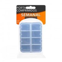 Porta Comprimidos 3b 8 RepartiÇÕes