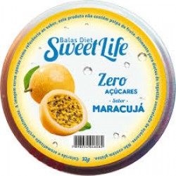 Bala Sweet Life Diet MaracujÁ 32g