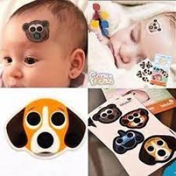Adesivo Babydeas Termo Friends Monitor De Temperatura 4un