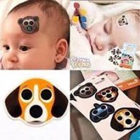 Adesivo Babydeas Termo Friends Monitor De Temperatura 4un