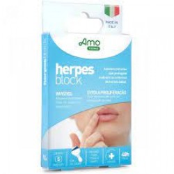 Adesivo Herpes Block Amo Farma 5un