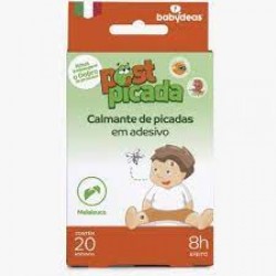 Adesivo Babydeas Calmante Post Picada 20un