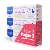 Mustela Kit Creme Vitaminado Preventivo 123 100g Lv3un Pg2un
